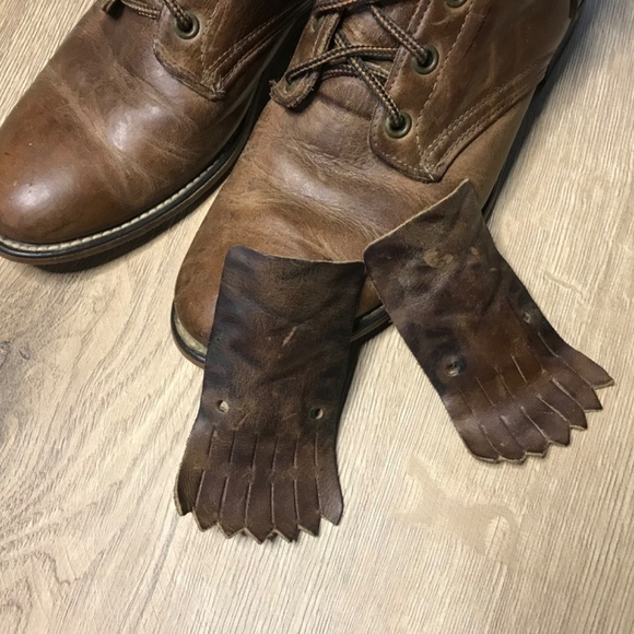 Laredo VTG leather ropers with removable kilts - Woman’s size 9M - Picture 5 of 5